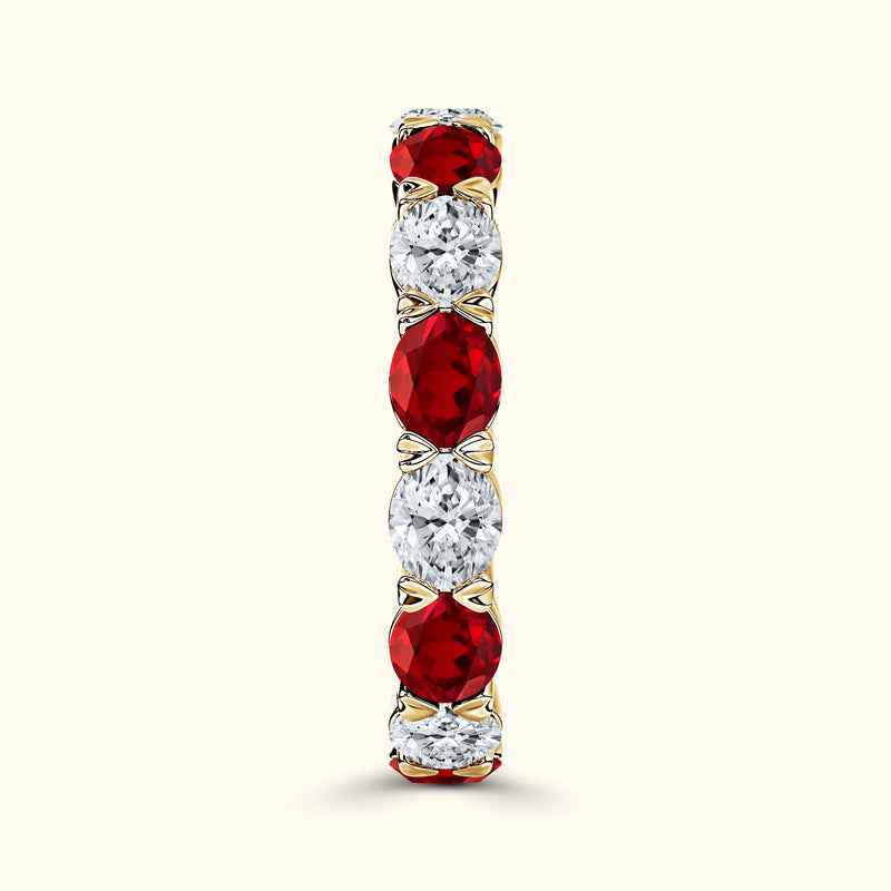 'Jasmine' Wedding Band