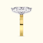 Amber Engagement Ring
