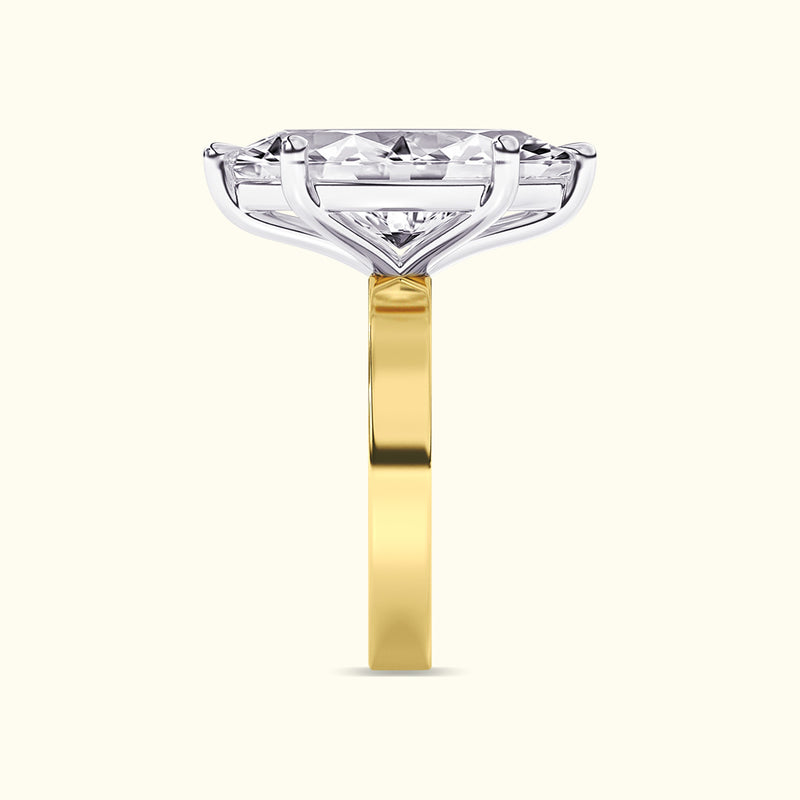 Amber Engagement Ring