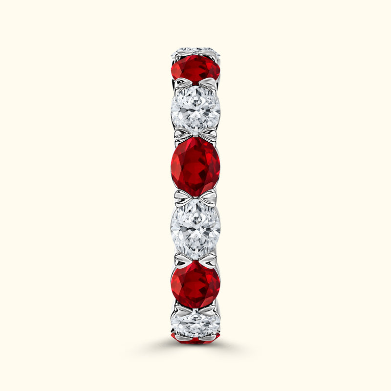 'Jasmine' Wedding Band