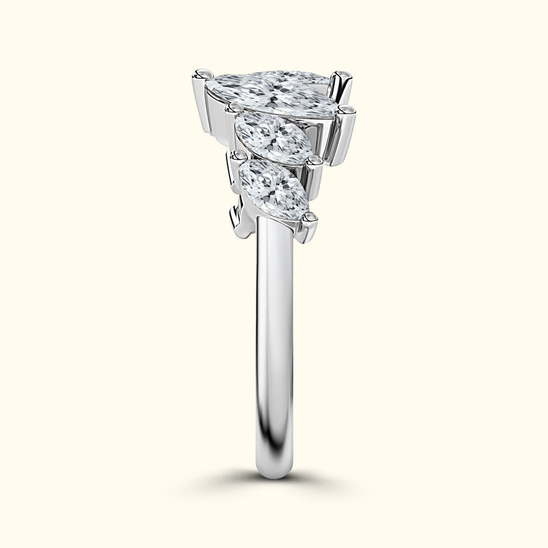 'Ava' Wedding Band