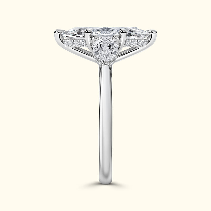 Daisy Engagement Ring