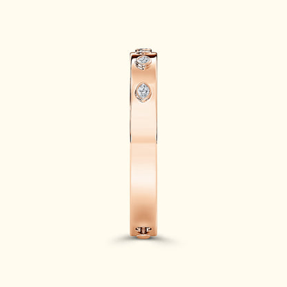 Bezel Set Marquise Bracelet