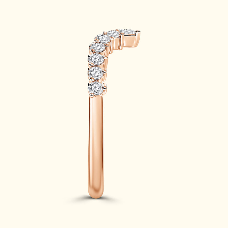 'Diana' Wedding Band