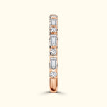 'Rosie' Wedding Band