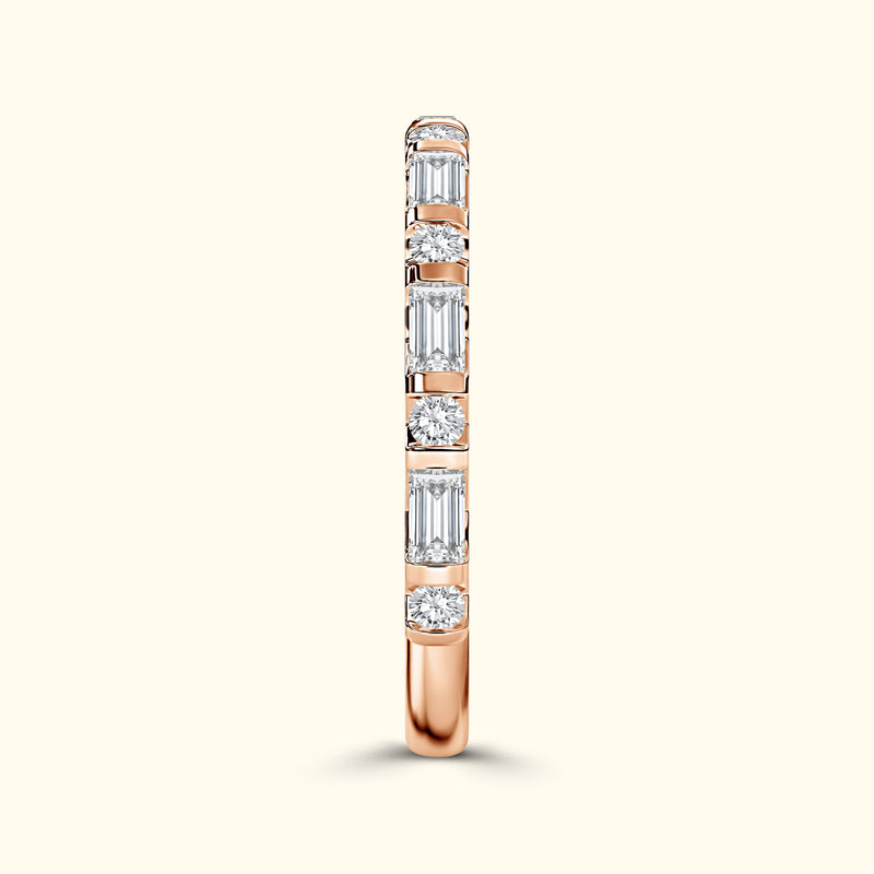 'Rosie' Wedding Band