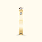 Bezel Set Marquise Bracelet