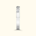 Bezel Set Marquise Bracelet