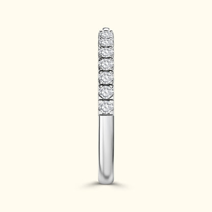 'Juliette' Open Diamond Wedding Band