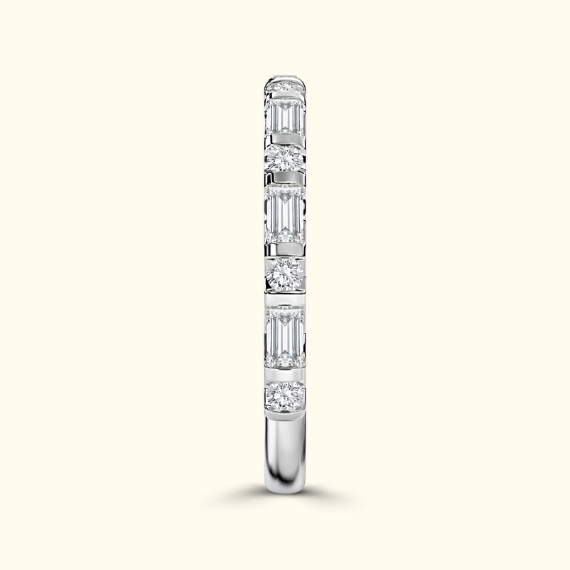 'Rosie' Wedding Band