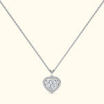 Diamond Heart Pendant Necklace (3 ct.)
