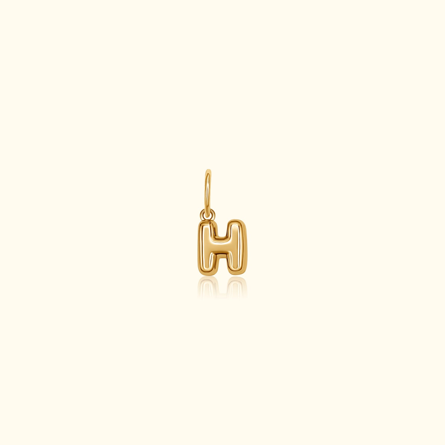 Puff 'H' Pendant