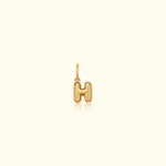 Puff 'H' Pendant