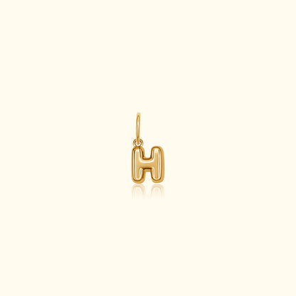 Puff 'H' Pendant