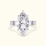 Amber Engagement Ring