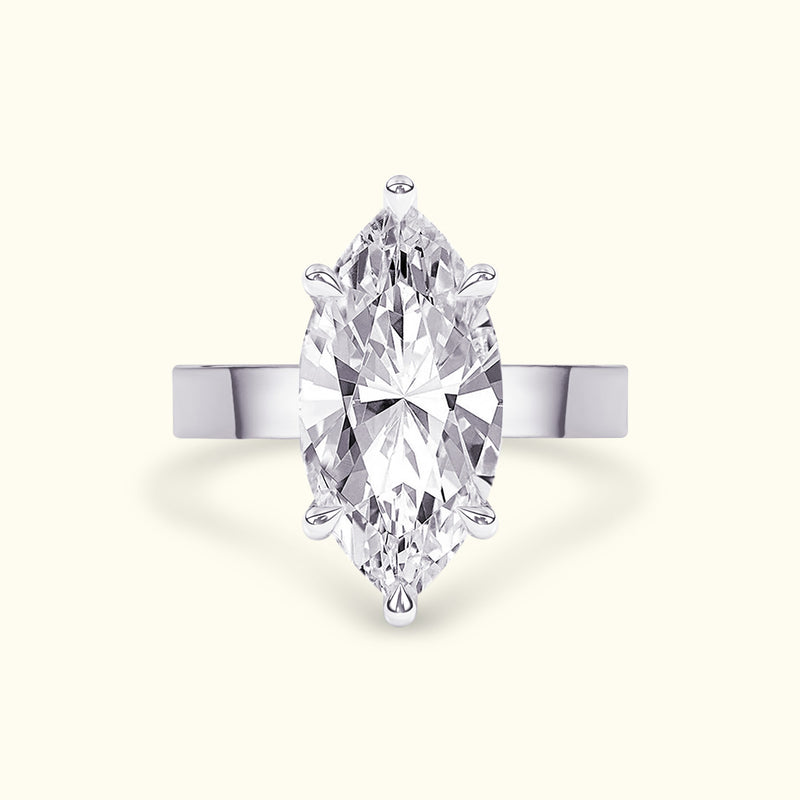 Amber Engagement Ring