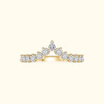 'Diana' Wedding Band
