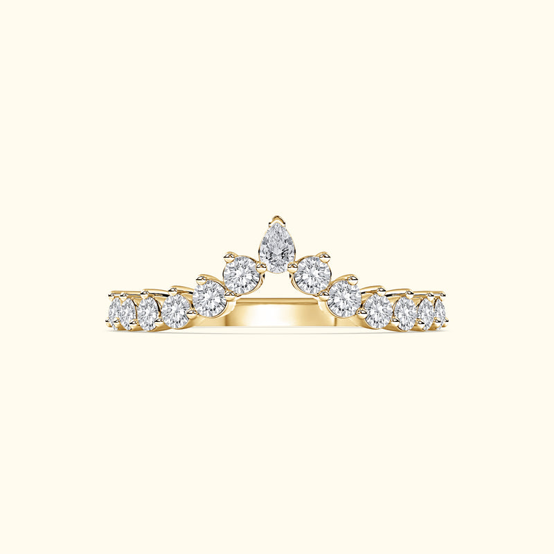 'Diana' Wedding Band