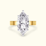 Amber Engagement Ring