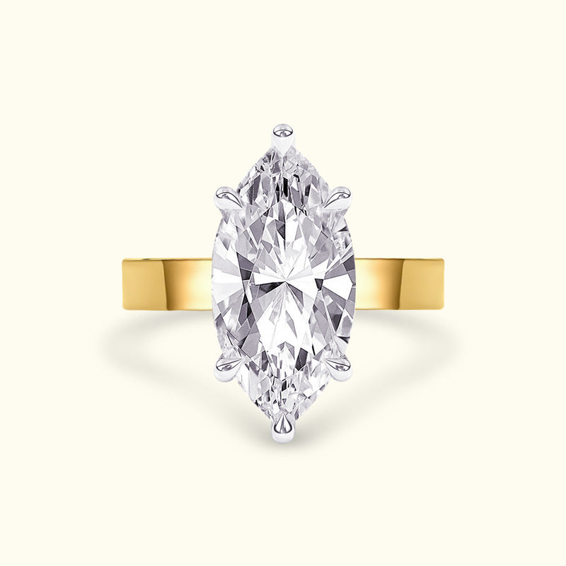 Amber Engagement Ring