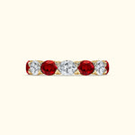 'Jasmine' Wedding Band