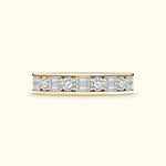 'Jade' Wedding Band