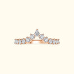 'Diana' Wedding Band