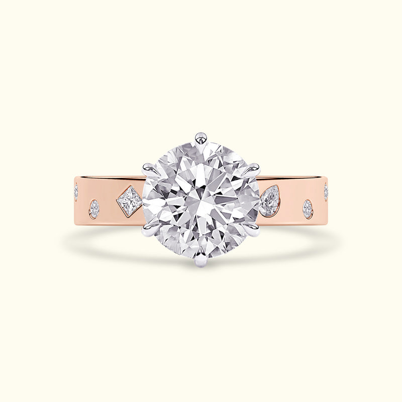 Cassie Engagement Ring