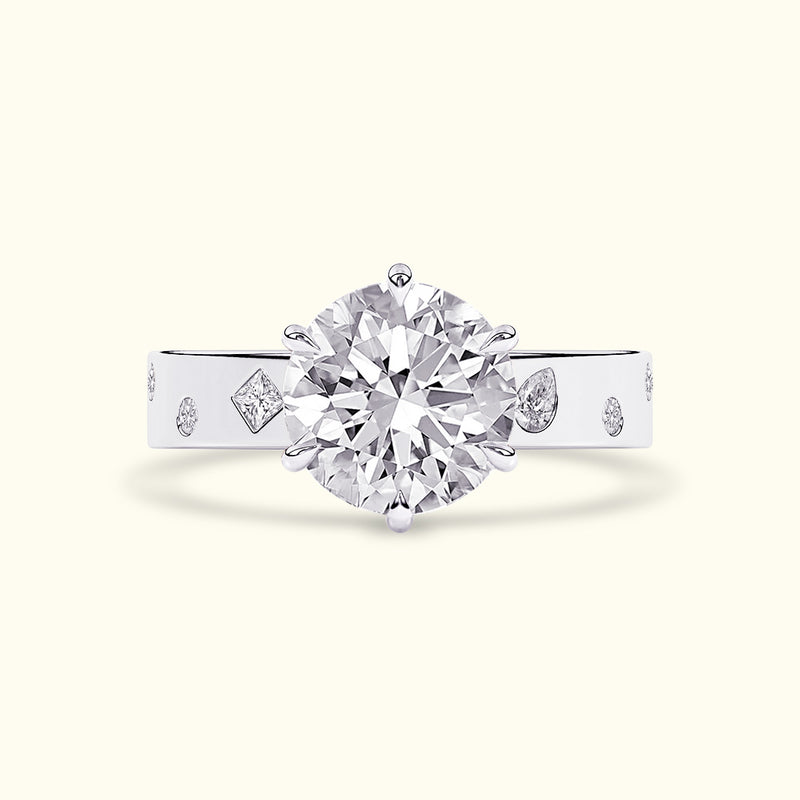 Cassie Engagement Ring