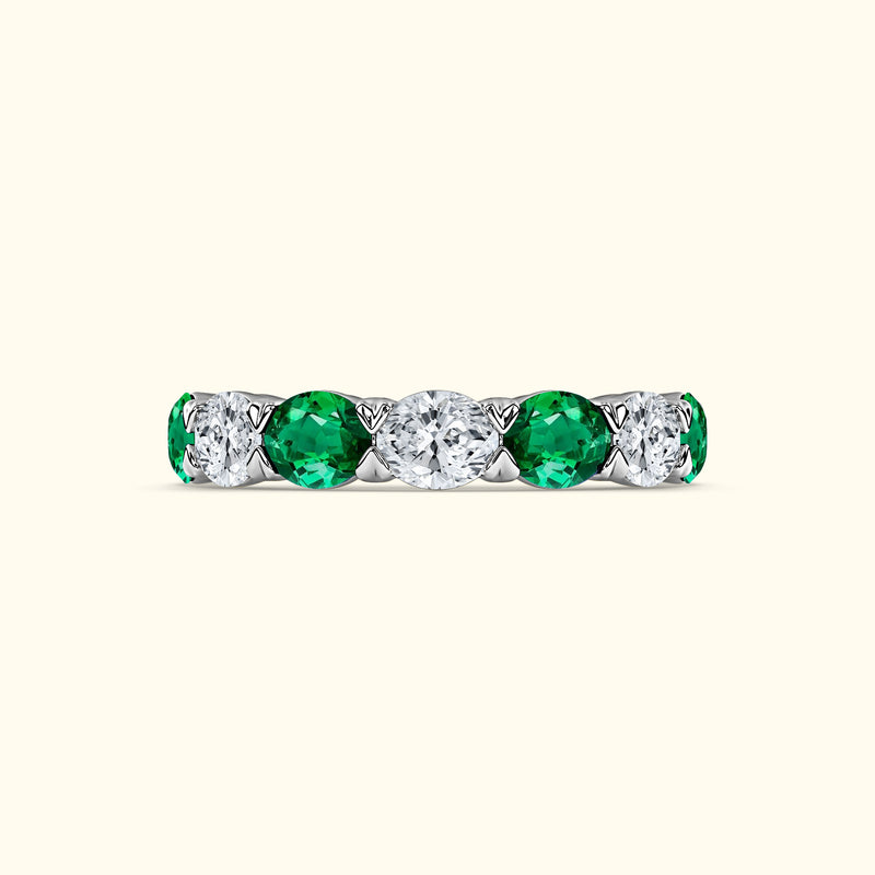 'Lily' Wedding Band