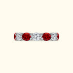 'Jasmine' Wedding Band