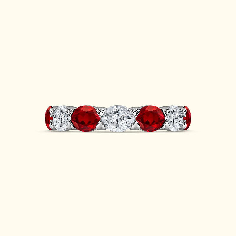 'Jasmine' Wedding Band