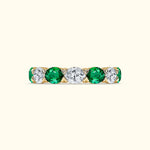 'Lily' Wedding Band