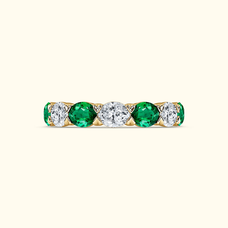 'Lily' Wedding Band