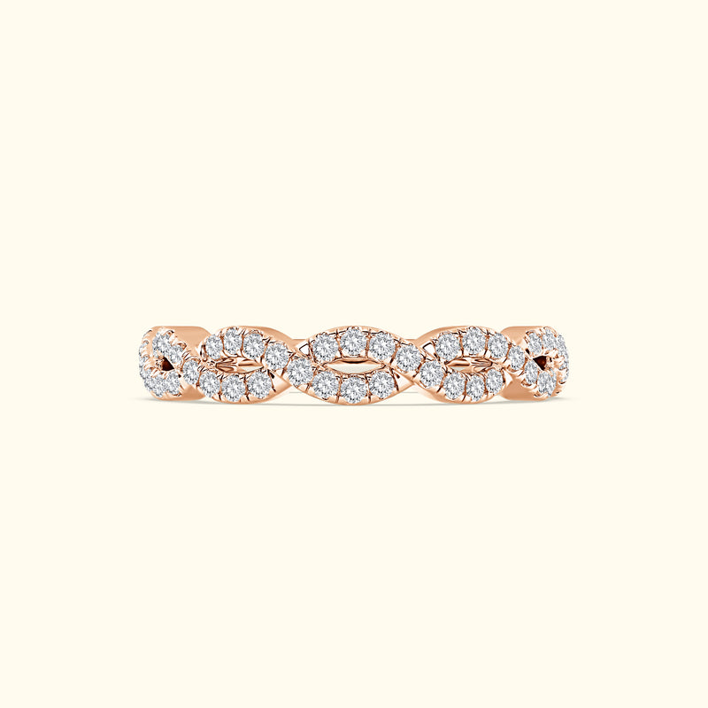 'Kayla' Diamond Band