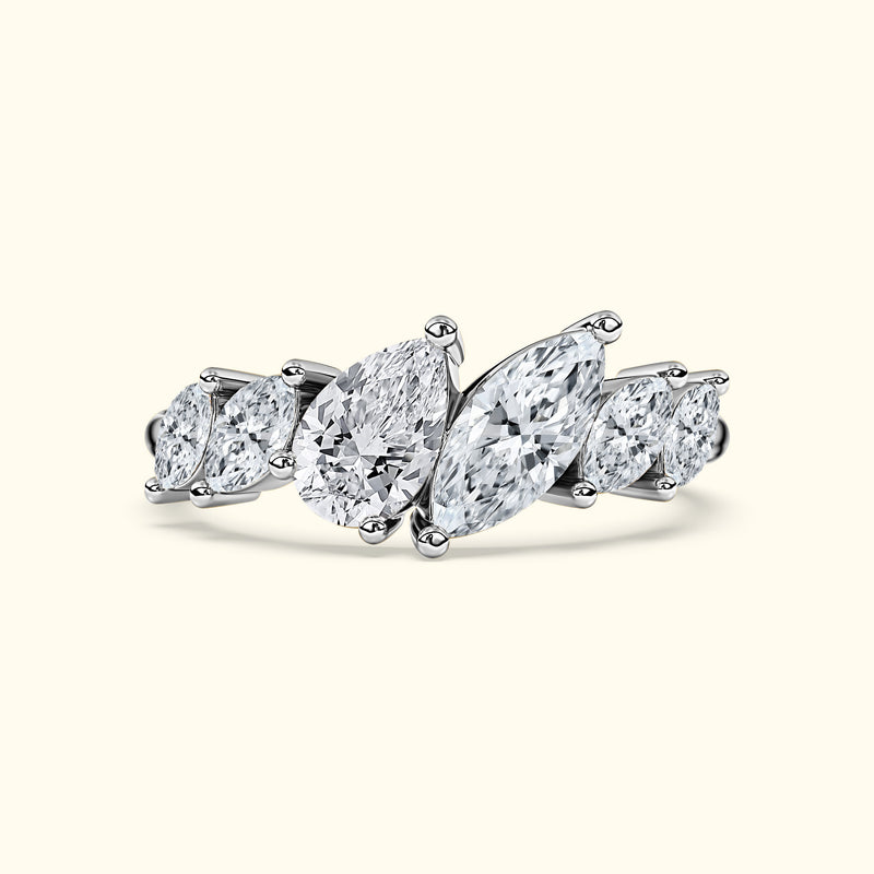 'Ava' Wedding Band