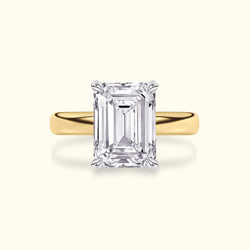 Classic Solitaire Engagement Ring