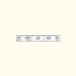 Bezel Set Marquise Bracelet