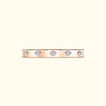 Bezel Set Marquise Bracelet