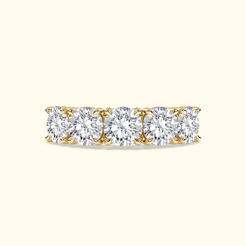 'Addison' Wedding Band