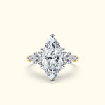 Daisy Engagement Ring