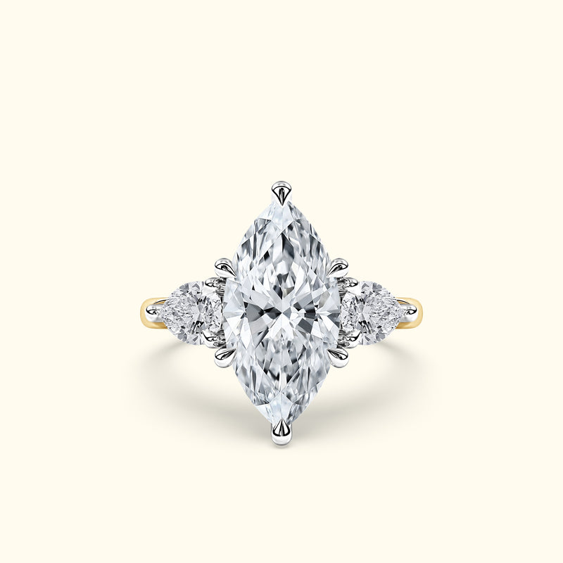 Daisy Engagement Ring