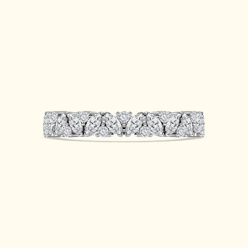 'Joy' Wedding Band