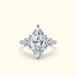 Daisy Engagement Ring
