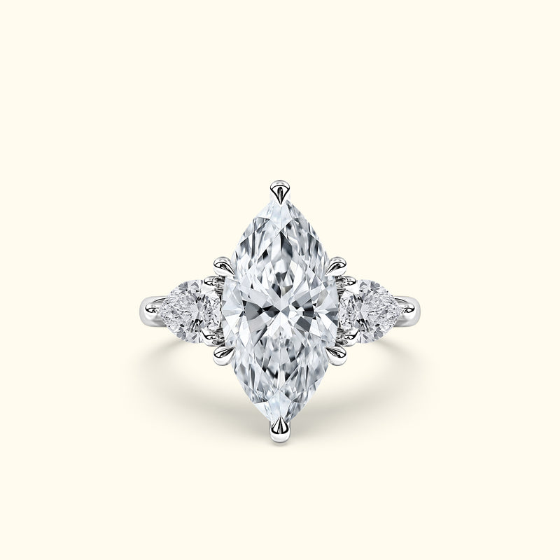 Daisy Engagement Ring