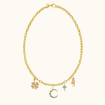 Oval Link Charm Chain