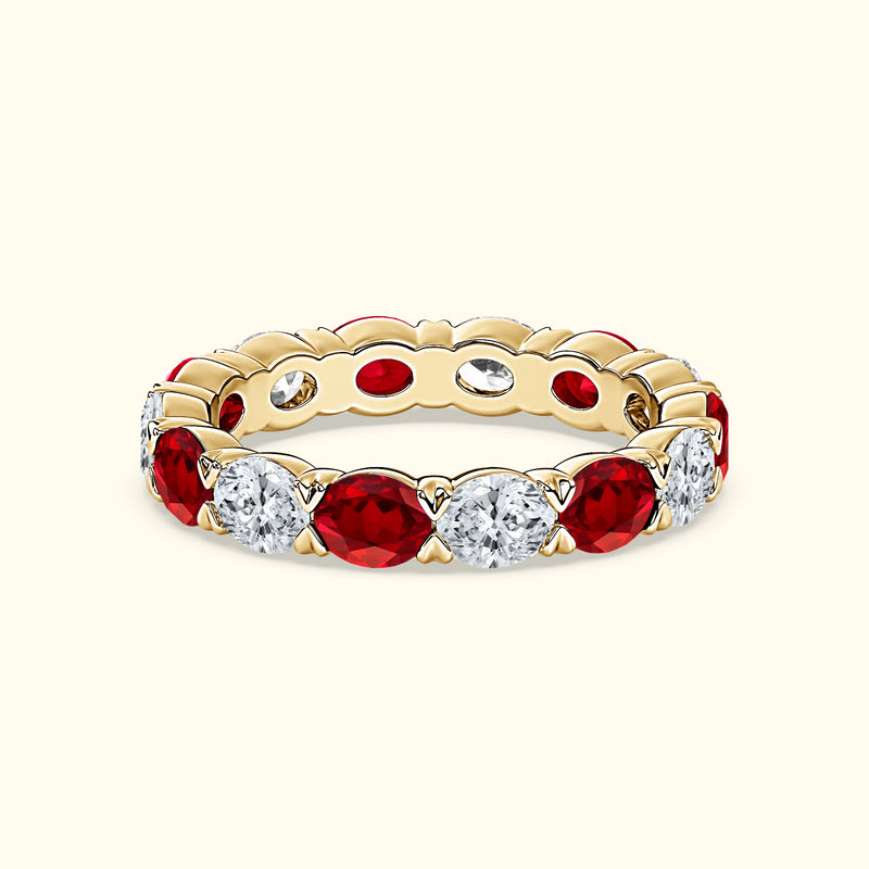 'Jasmine' Wedding Band