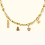 Diamond Acorn Pendant