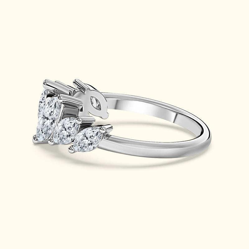 'Ava' Wedding Band