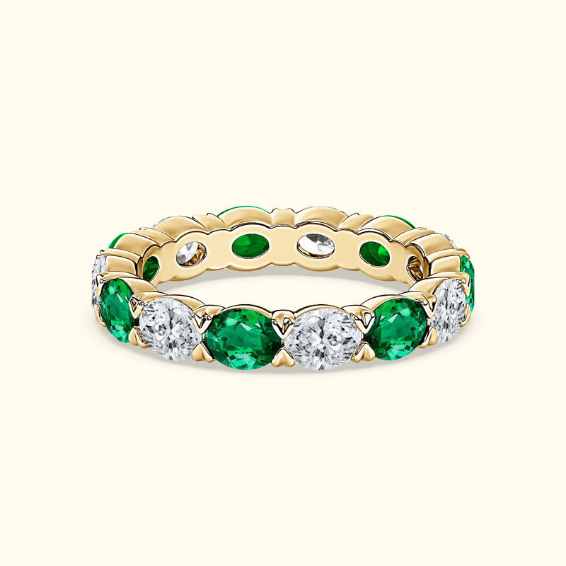 'Lily' Wedding Band